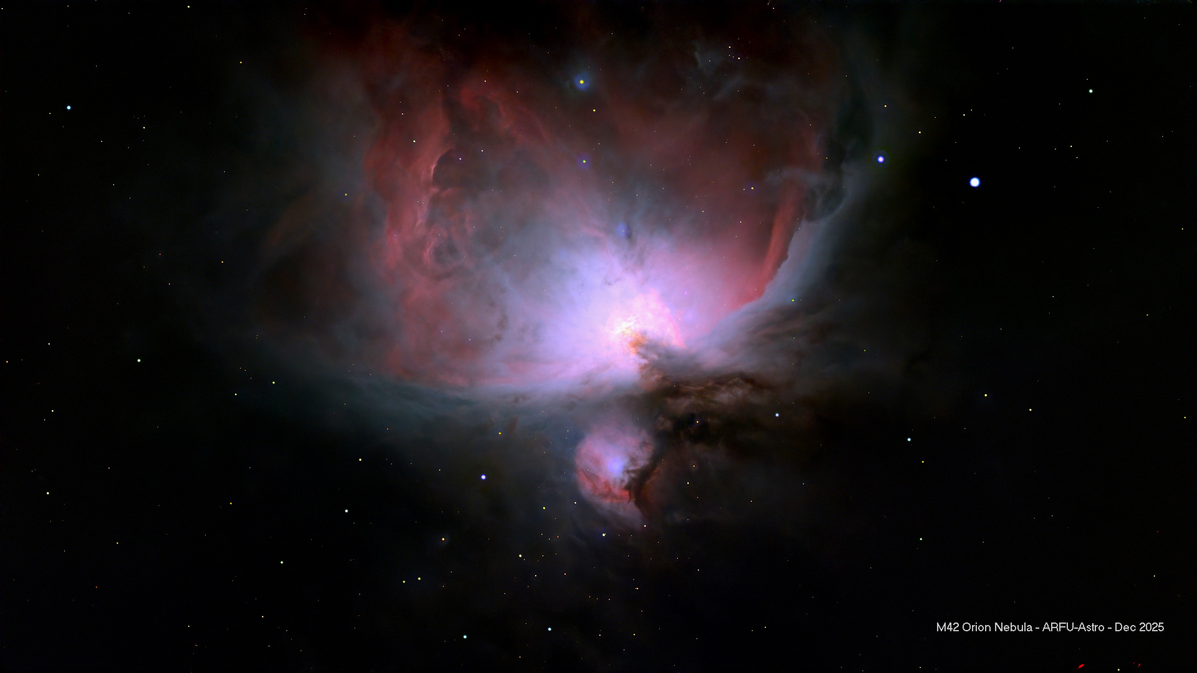 Nebulosa de Orión (M42)